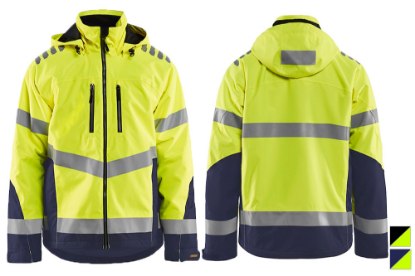 Picture of Blaklader Hi-Vis Air Mesh Jacket