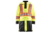 Picture of Blaklader Hi-Vis Long Rain Coat with Contracting Tape