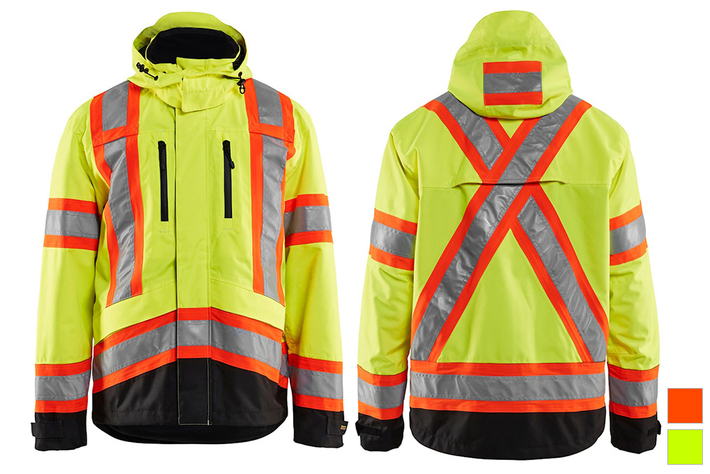 Picture of Blaklader Hi-Vis Shell Jacket