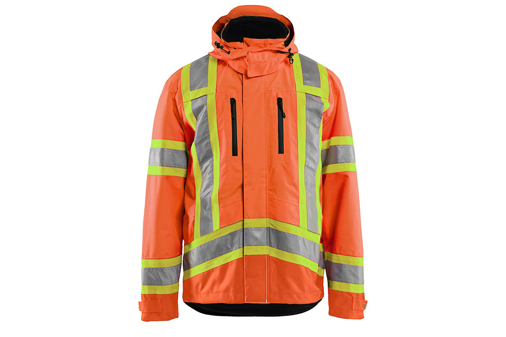 Picture of Blaklader Hi-Vis Shell Jacket