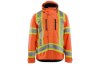 Picture of Blaklader Hi-Vis Shell Jacket