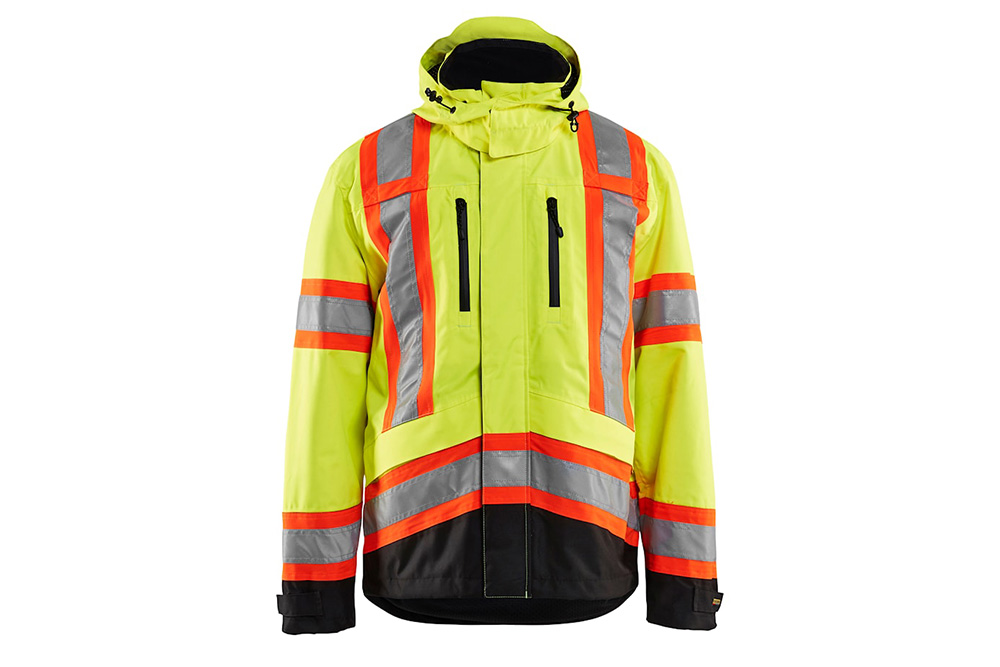 Picture of Blaklader Hi-Vis Shell Jacket