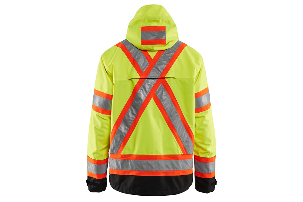 Picture of Blaklader Hi-Vis Shell Jacket