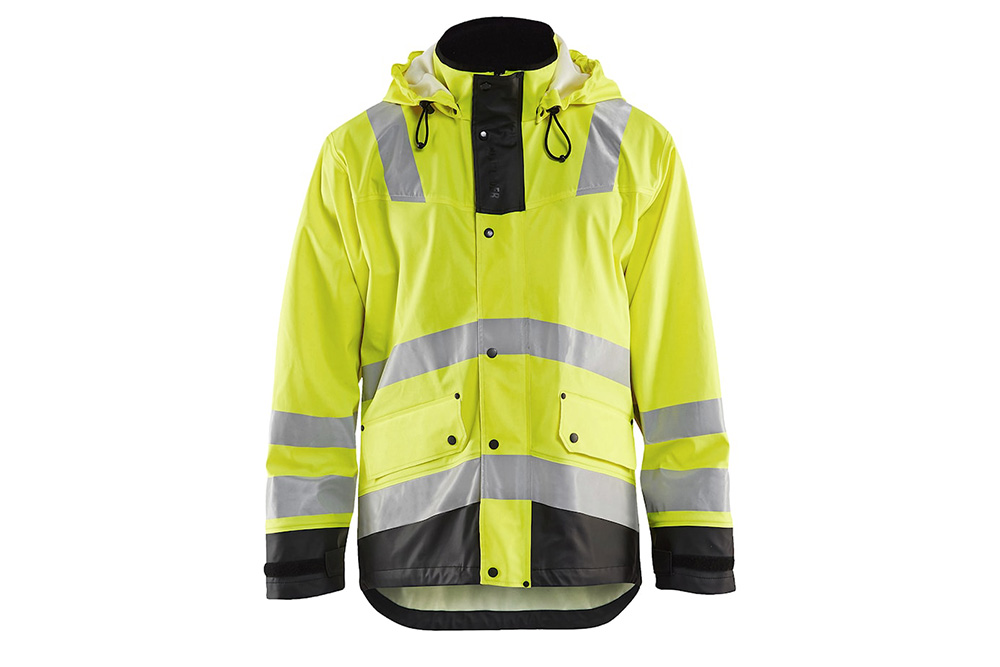 Picture of Blaklader Hi-Vis Rain Jacket
