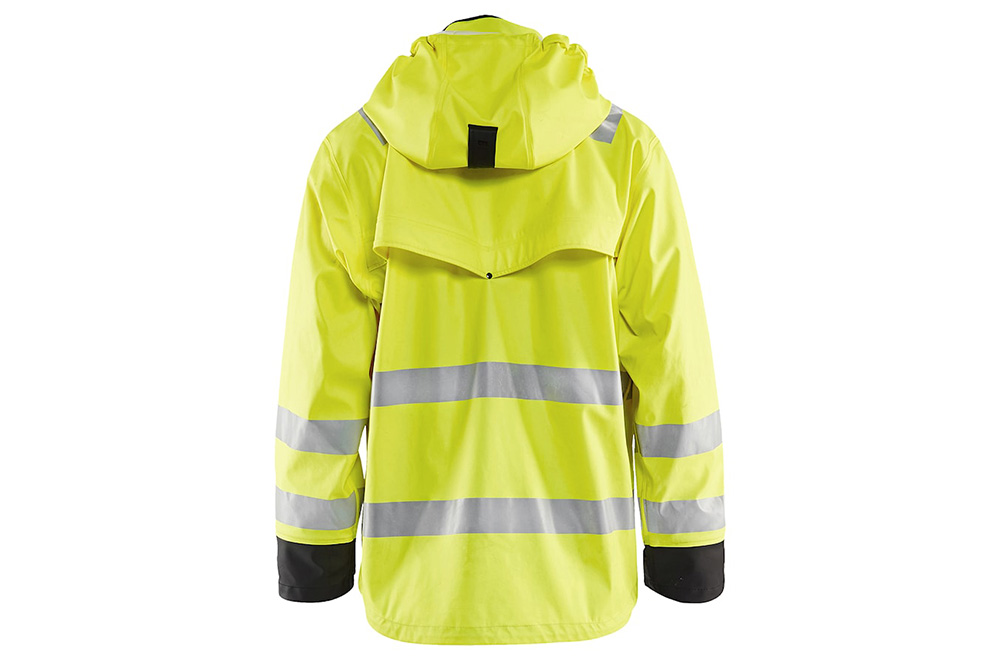 Picture of Blaklader Hi-Vis Rain Jacket