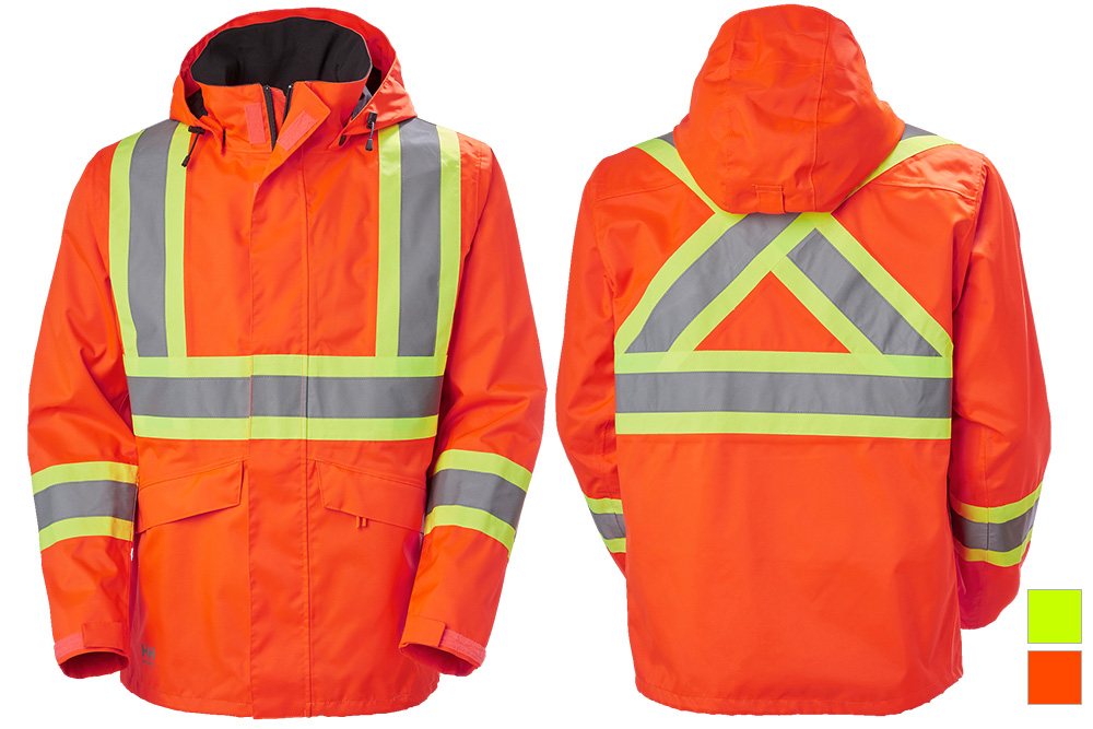Picture of Helly Hansen Hi-Vis Waterproof Shell Jacket