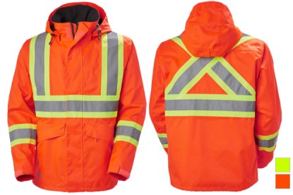Picture of Helly Hansen Hi-Vis Waterproof Shell Jacket