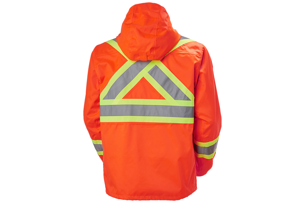 Picture of Helly Hansen Hi-Vis Waterproof Shell Jacket