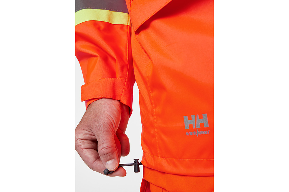 Picture of Helly Hansen Hi-Vis Waterproof Shell Jacket