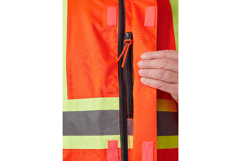 Picture of Helly Hansen Hi-Vis Waterproof Shell Jacket