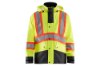 Picture of Blaklader Hi-Vis Rain Jacket with Contrasting Tape