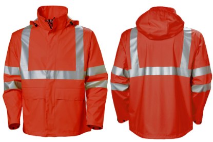 Picture of Helly Hansen Alta Hi-Vis Waterproof Rain Jacket