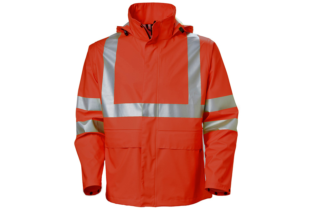 Picture of Helly Hansen Alta Hi-Vis Waterproof Rain Jacket