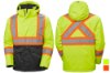 Picture of Helly Hansen Alta Hi-Vis Insulated Winter Jacket with Contrasting Tape