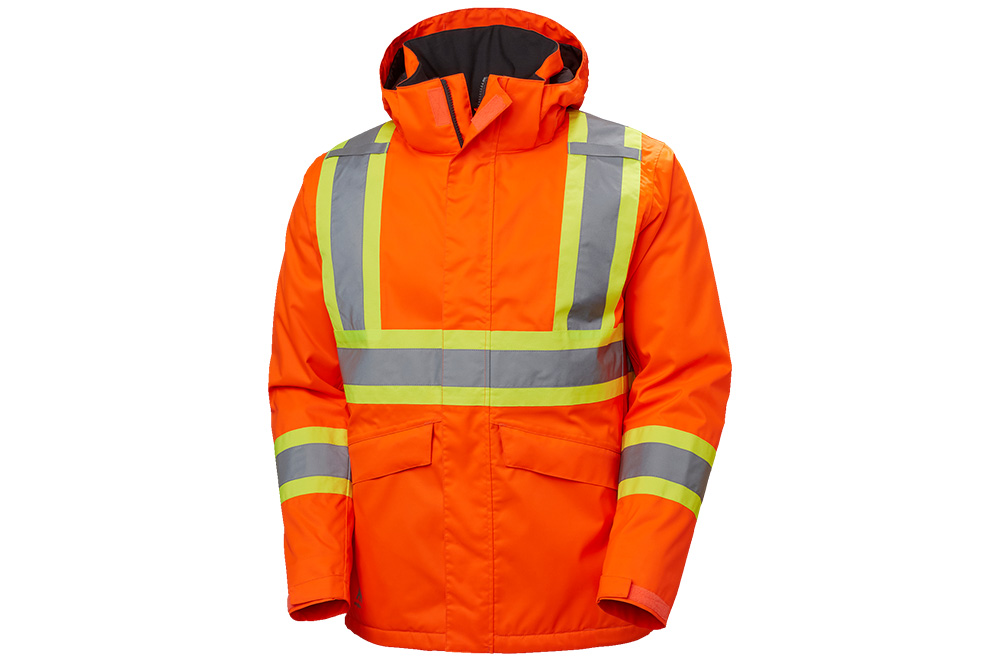 Picture of Helly Hansen Alta Hi-Vis Insulated Winter Jacket with Contrasting Tape