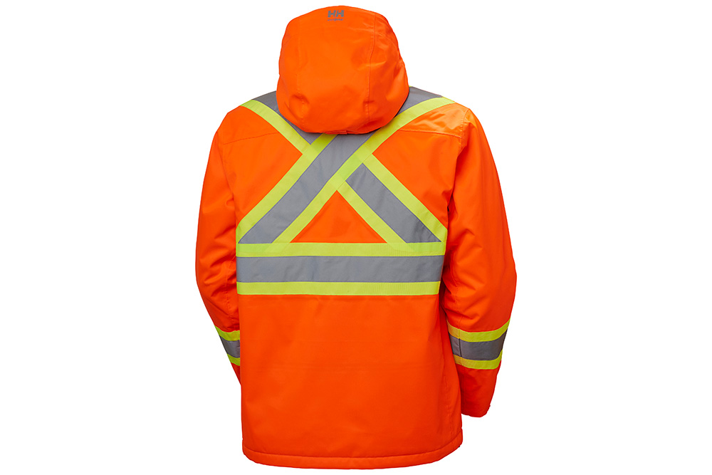 Picture of Helly Hansen Alta Hi-Vis Insulated Winter Jacket with Contrasting Tape