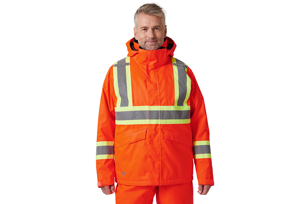 Picture of Helly Hansen Alta Hi-Vis Insulated Winter Jacket with Contrasting Tape
