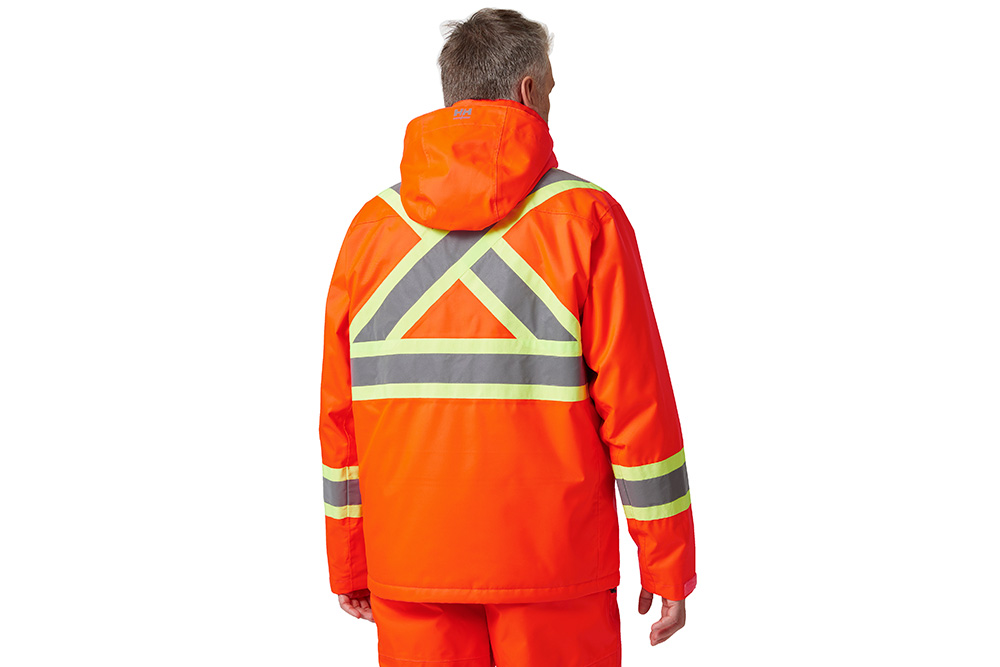 Picture of Helly Hansen Alta Hi-Vis Insulated Winter Jacket with Contrasting Tape