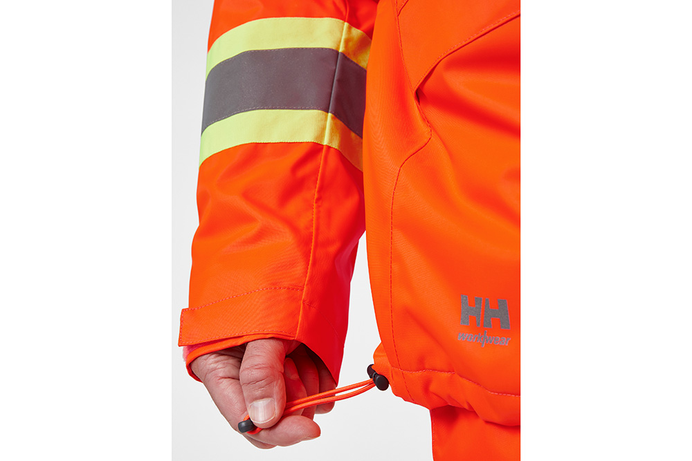 Picture of Helly Hansen Alta Hi-Vis Insulated Winter Jacket with Contrasting Tape