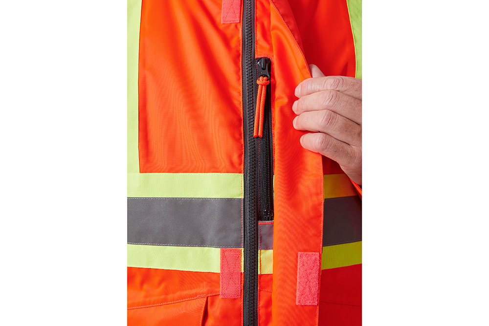 Picture of Helly Hansen Alta Hi-Vis Insulated Winter Jacket with Contrasting Tape