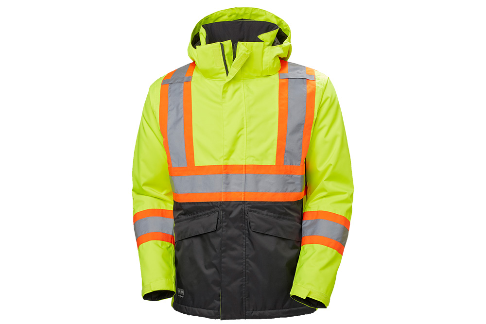 Picture of Helly Hansen Alta Hi-Vis Insulated Winter Jacket with Contrasting Tape