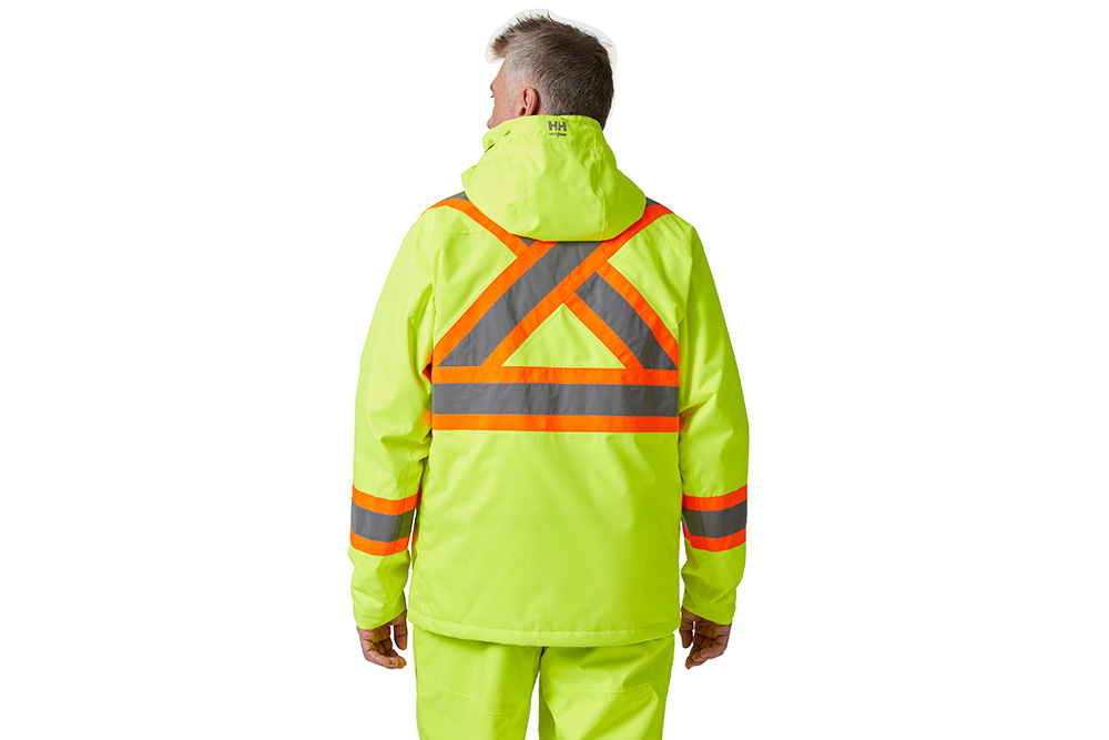 Picture of Helly Hansen Alta Hi-Vis Insulated Winter Jacket with Contrasting Tape