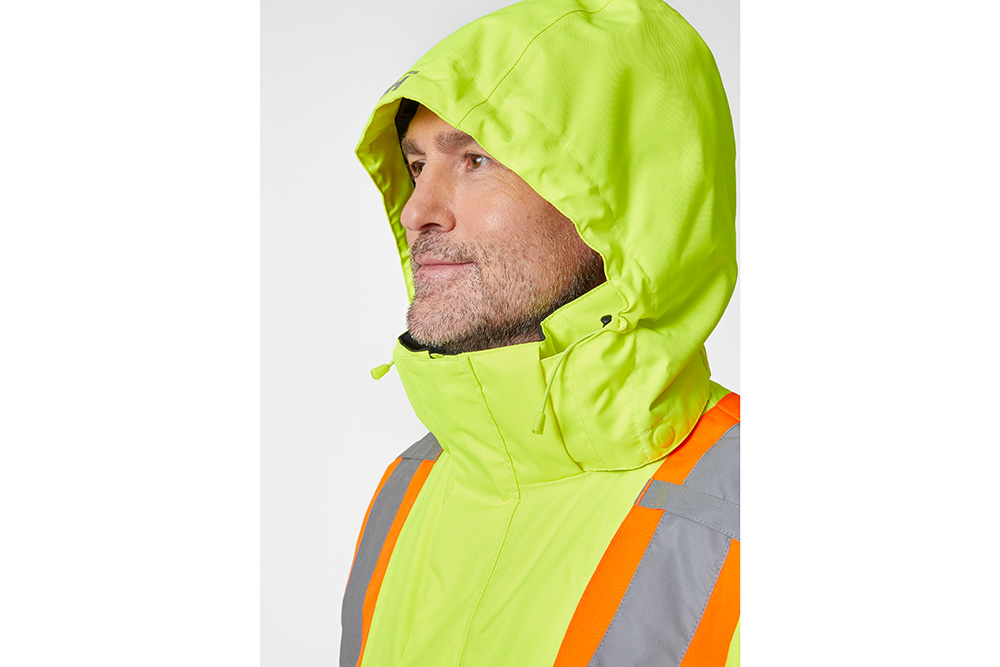 Picture of Helly Hansen Alta Hi-Vis Insulated Winter Jacket with Contrasting Tape