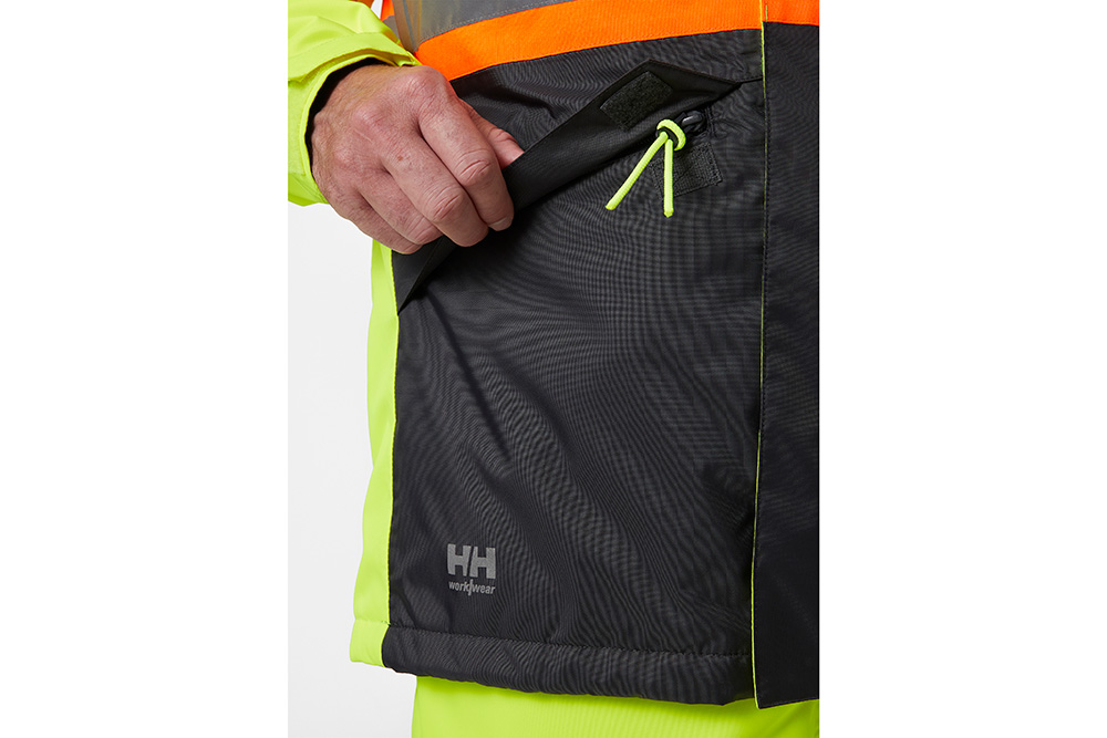 Picture of Helly Hansen Alta Hi-Vis Insulated Winter Jacket with Contrasting Tape