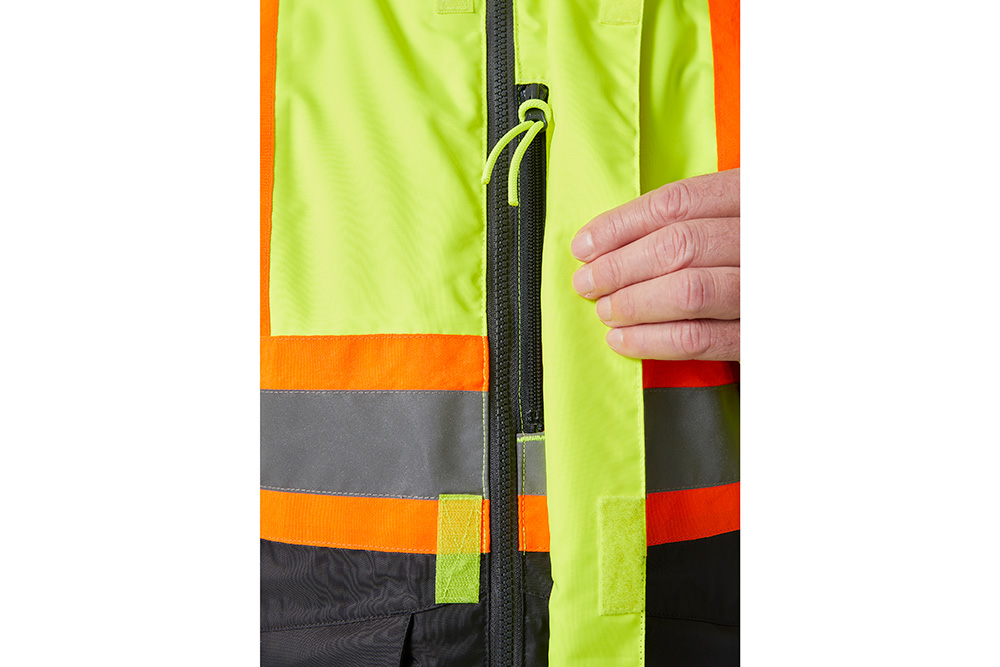 Picture of Helly Hansen Alta Hi-Vis Insulated Winter Jacket with Contrasting Tape