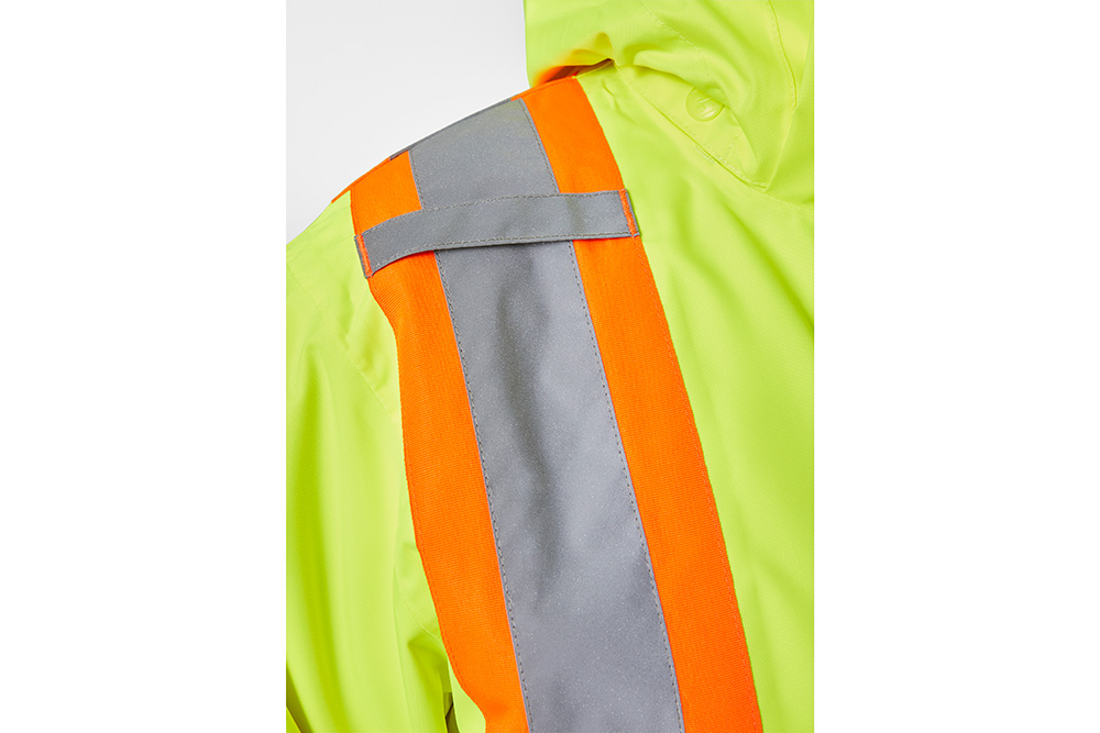Picture of Helly Hansen Alta Hi-Vis Insulated Winter Jacket with Contrasting Tape