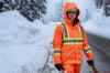 Picture of Helly Hansen Alta Hi-Vis Insulated Winter Jacket with Contrasting Tape