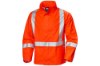 Picture of Helly Hansen Alta Hi-Vis X-Back Waterproof Rain Jacket