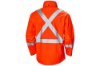 Picture of Helly Hansen Alta Hi-Vis X-Back Waterproof Rain Jacket