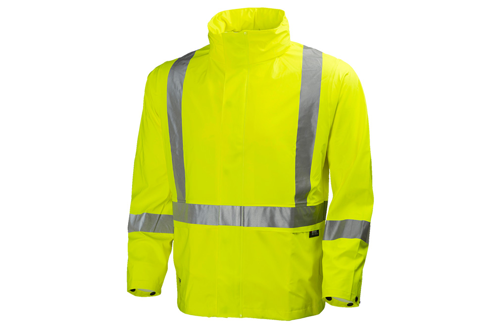 Picture of Helly Hansen Alta Hi-Vis X-Back Waterproof Rain Jacket