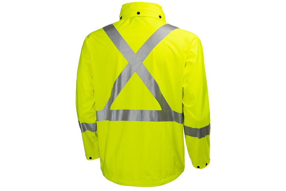 Picture of Helly Hansen Alta Hi-Vis X-Back Waterproof Rain Jacket