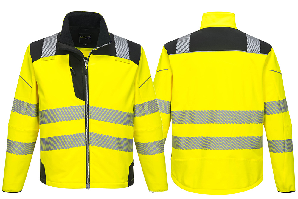 Picture of Portwest Hi-Vis Softshell Jacket