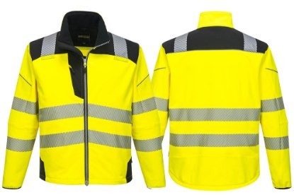 Picture of Portwest Hi-Vis Softshell Jacket
