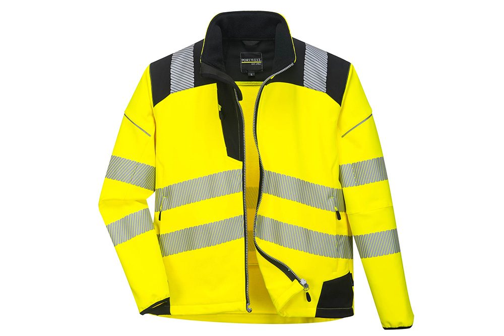 Picture of Portwest Hi-Vis Softshell Jacket