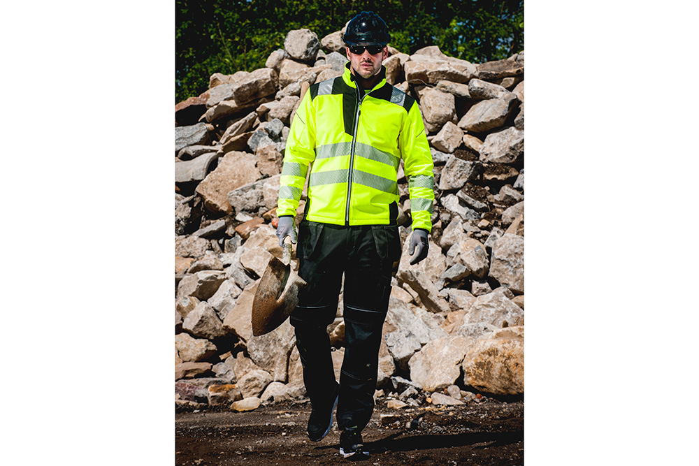 Picture of Portwest Hi-Vis Softshell Jacket