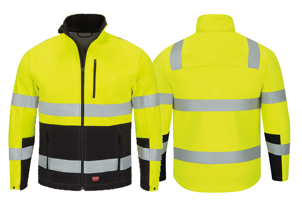 Picture of Red Kap Hi-Visibility Soft Shell Jacket
