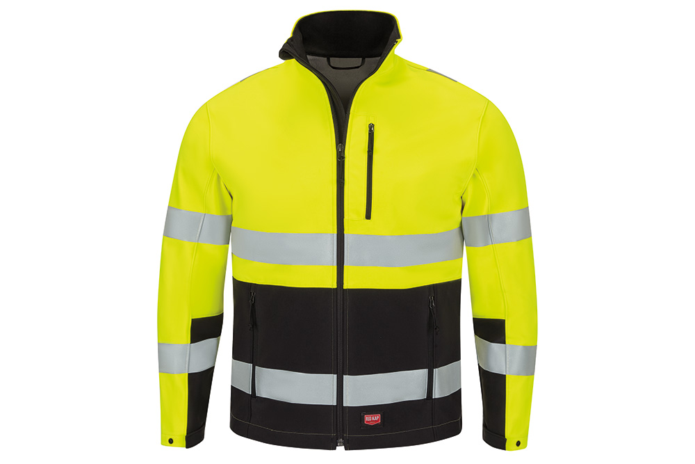 Picture of Red Kap Hi-Visibility Soft Shell Jacket