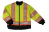 Picture of Tough Duck Safety Reversable Insulated Safety Jacket