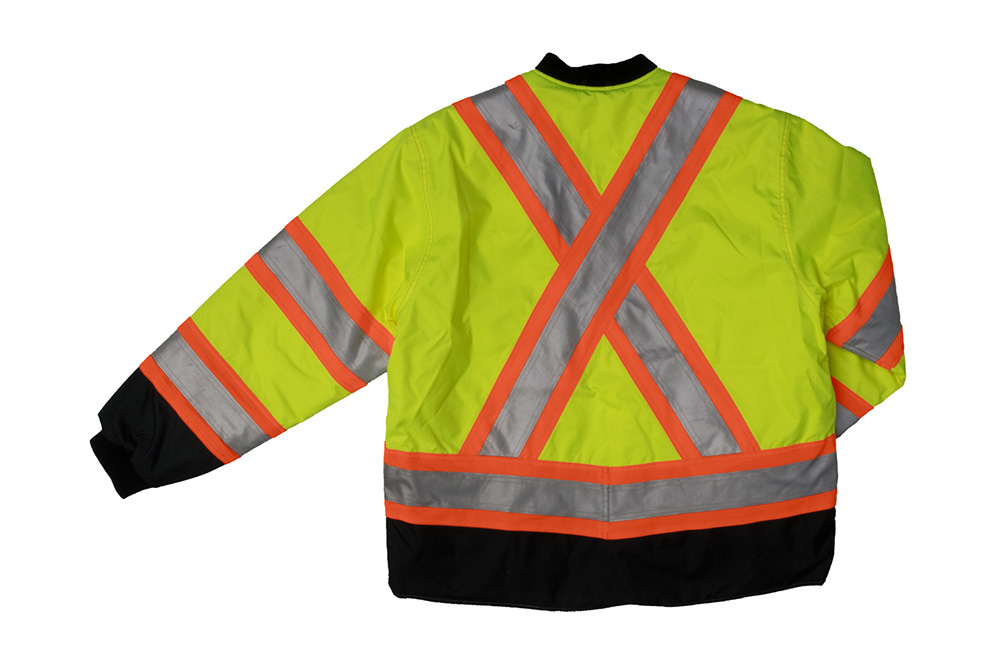 Picture of Tough Duck Safety Reversable Insulated Safety Jacket