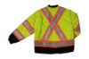 Picture of Tough Duck Safety Reversable Insulated Safety Jacket