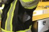 Picture of Tough Duck Safety Hi-Vis Packable Rain Jacket