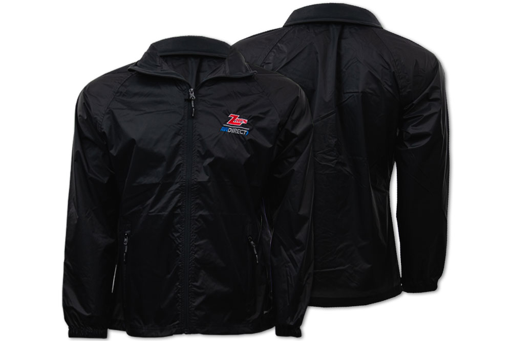 Picture of Zip's Hooded Rain Jacket Mens