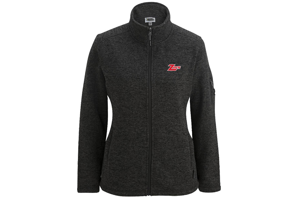 Picture of Zip's Sweater Knit Fleece Jacket Womens