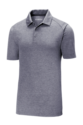 Picture of Sport-Tek PosiCharge Tri-Blend Wicking Polo
