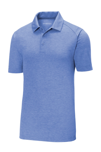 Picture of Sport-Tek PosiCharge Tri-Blend Wicking Polo