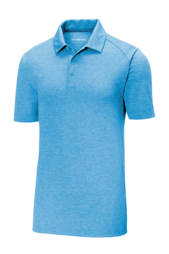 Picture of Sport-Tek PosiCharge Tri-Blend Wicking Polo